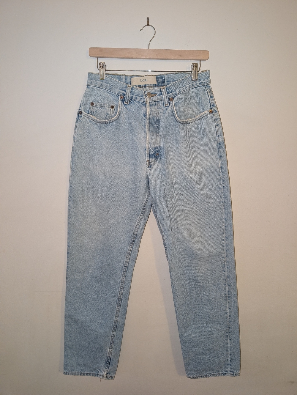 GAP Light Blue Straight Leg Jeans